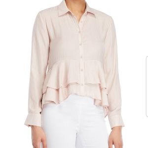 NWT Band of Gypsies ruffle hi low top